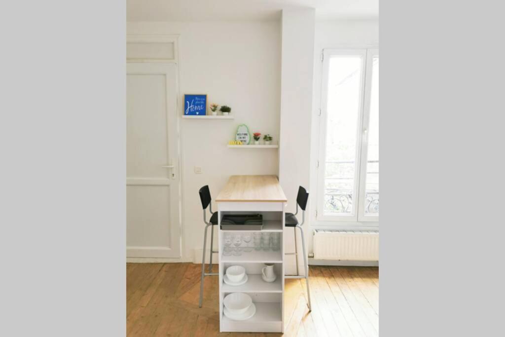 #4 Joli Appartement A 2 Pas Du Metro Et Paris 20 バニョレ エクステリア 写真